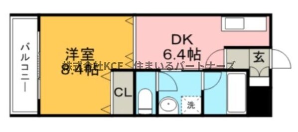 パークサイド西小森野の物件間取画像